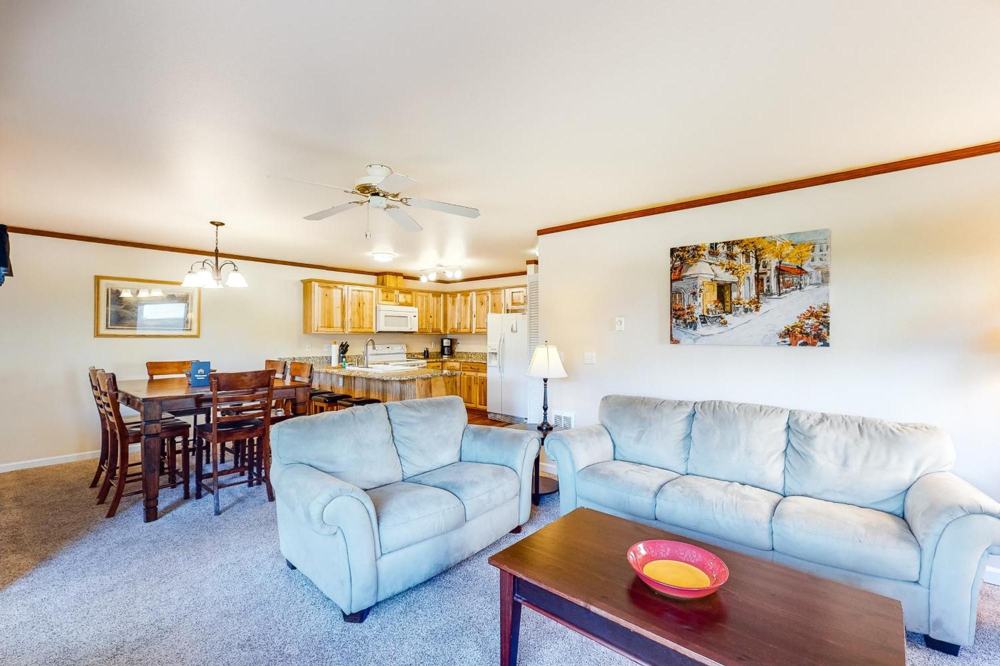 3 Bed 2 Bath Apartment In レブンワース 部屋 写真