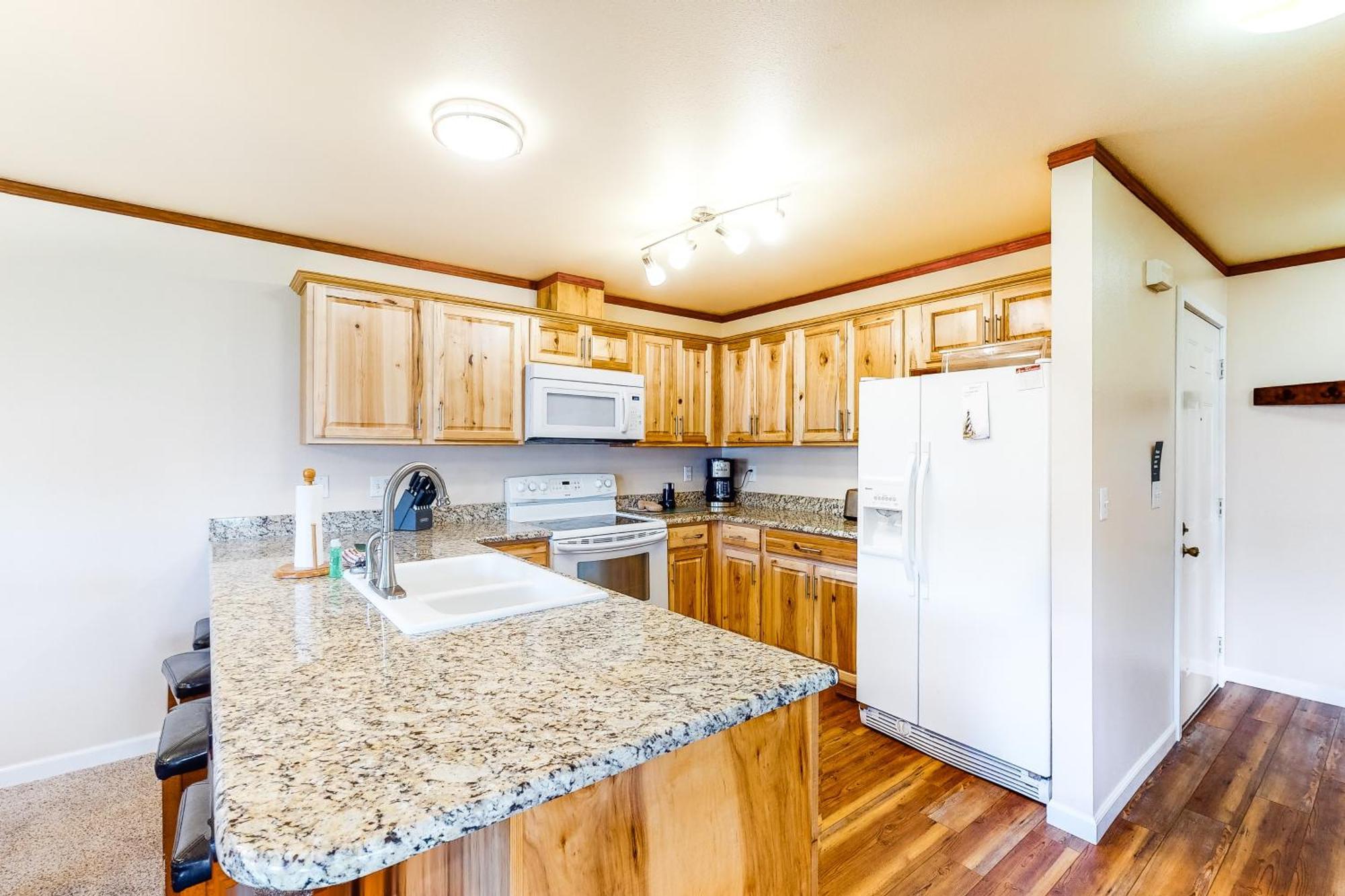 3 Bed 2 Bath Apartment In レブンワース 部屋 写真